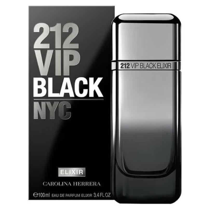 212 Vip Black Elixir