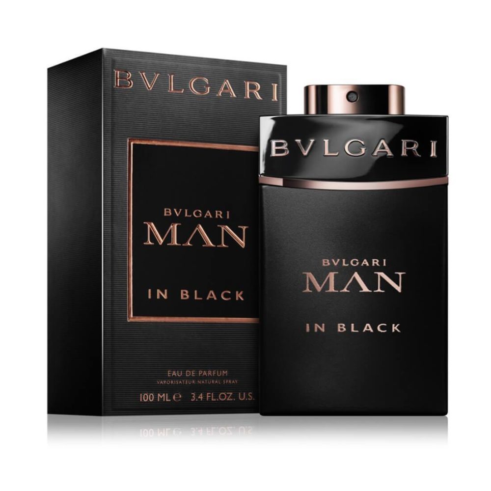Bvlgari Man In black