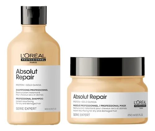 Combo | Shampoo e Máscara Loreal
