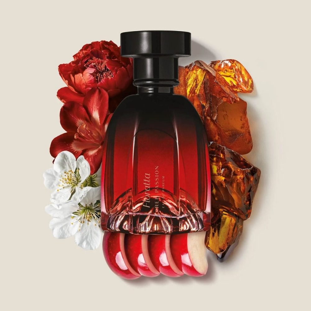 Floratta Red Passoon